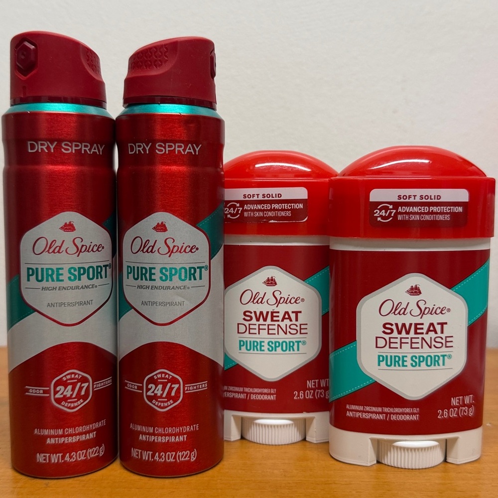 Old Spice Deodorant Bundle #3